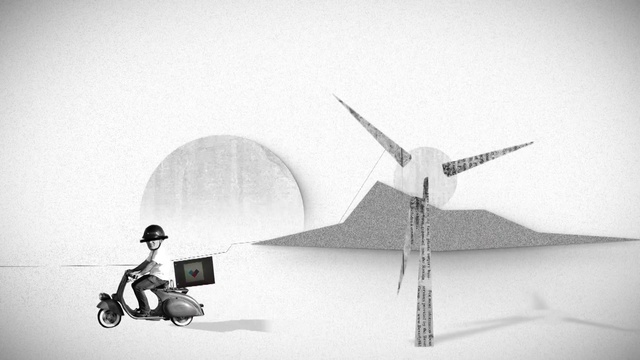 Video Reference N2: Windmill, White, Wind turbine, Black-and-white, Illustration, Design, Wind, Photography, Drawing, Architecture