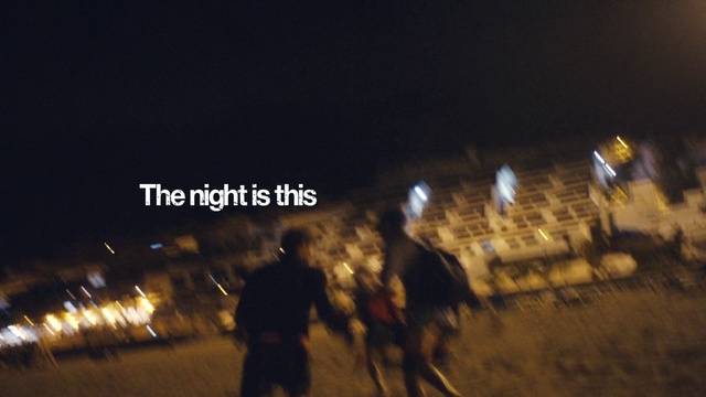 Video Reference N4: Night, Sky, Event, Landscape, Sport venue, Midnight, City, Crowd