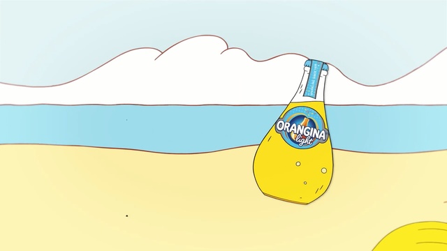 Video Reference N7: yellow, water, cartoon, text, font, line, produce, sky, illustration, computer wallpaper