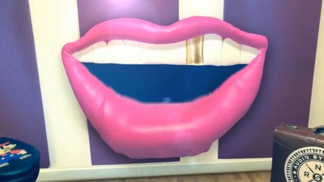 Video Reference N4: pink, tooth, lip, mouth, organ, jaw, product, magenta