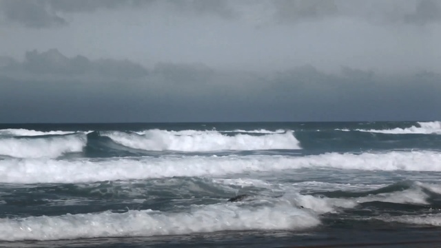 Video Reference N1: Wave, Wind wave, Body of water, Sea, Ocean, Tide, Sky, Shore, Coast, Water
