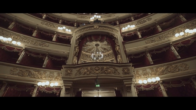 Video Reference N1: darkness, symmetry, dome, theatre, opera house, building, computer wallpaper, synagogue, midnight, ceiling