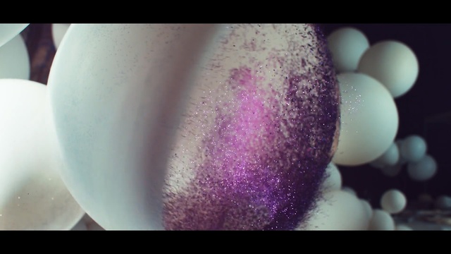 Video Reference N0: Purple, Violet, Close-up, Black hair, Material property, Mouth, Glitter, Finger, Photography, Macro photography