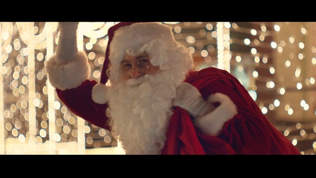 Video Reference N6: Santa claus, Facial hair, Christmas, Fictional character, Beard, Christmas eve, Holiday, Moustache, Animation, Happy