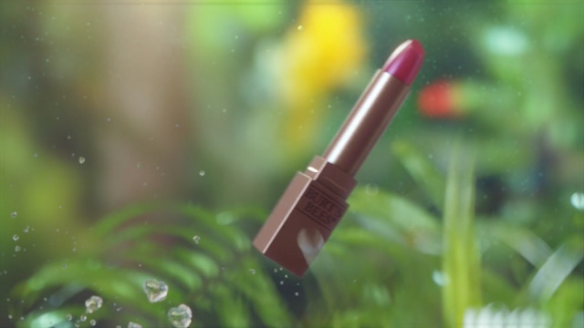 Video Reference N1: Green, Lipstick, Material property, Plant, Cosmetics, Lip gloss