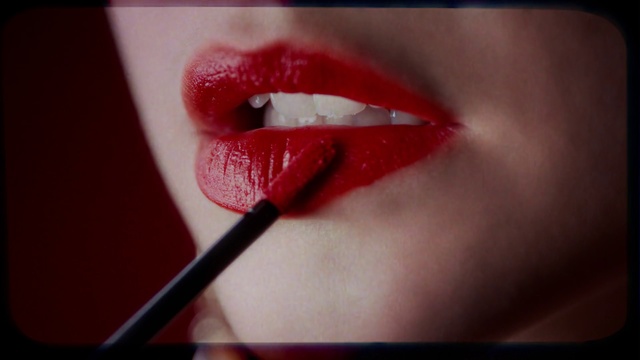 Video Reference N2: Lip, Red, Mouth, Lip gloss, Beauty, Close-up, Lipstick, Cosmetics, Eye, Flesh