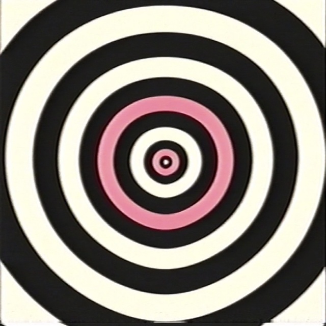 Video Reference N6: target archery, spiral, circle, line, font, design, graphic design, pattern, graphics, dart, Person