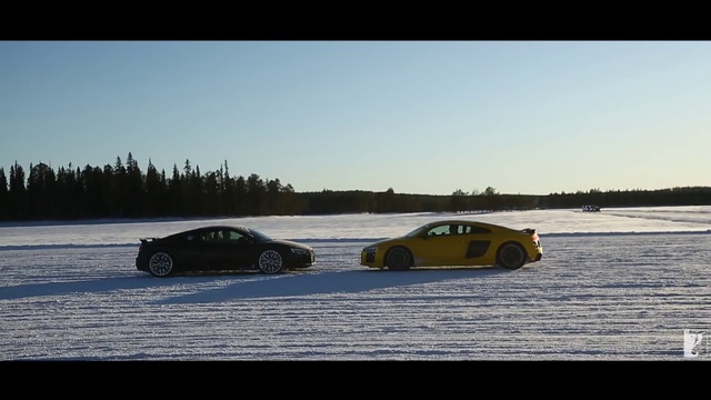 Video Reference N23: Vehicle, Automotive design, Car, Snow, Luxury vehicle, Supercar, Winter, Ice, Photography, Sports car