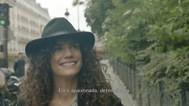 Video Reference N2: Lady, Hat, Beauty, Smile, Fashion, Fedora, Headgear, Fashion accessory, Photography, Fun, Person
