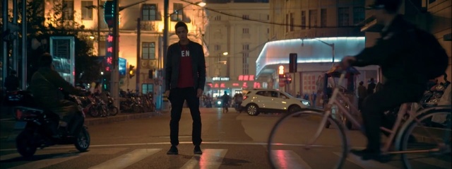 Video Reference N1: Pedestrian, Vehicle, Car, Street, Street fashion, Fictional character, Night, City car