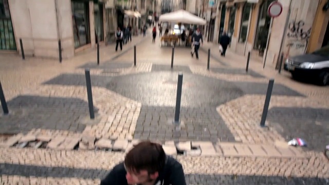 Video Reference N0: Pedestrian, Street, Snapshot, Sidewalk, Infrastructure, Road, Photography, City, Walking, Road surface