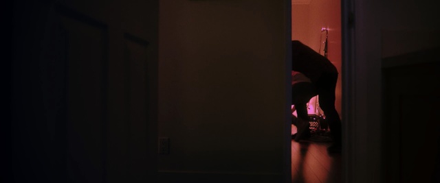 Video Reference N1: Black, Red, Light, Pink, Darkness, Room, Arm, Photography, Leg, Muscle