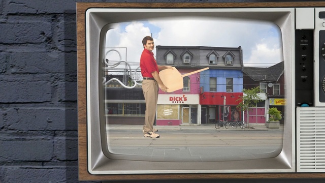 Video Reference N4: Picture frame, Window, House, Rectangle, Advertising, Building, Art