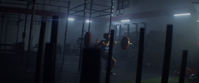 Video Reference N3: Performance, Room, Glass, Physical fitness, Person