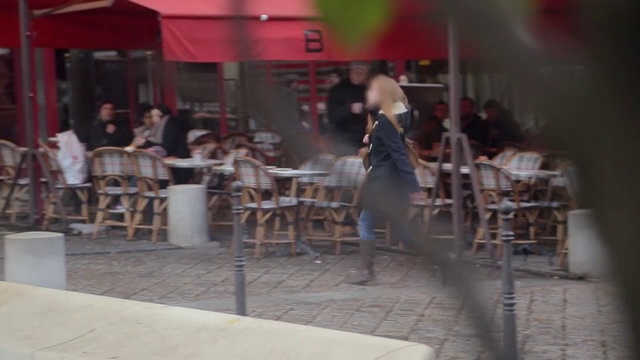 Video Reference N14: Snapshot, Crowd, Fun, Photography, Leisure, Restaurant, Table