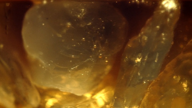 Video Reference N2: Amber, Yellow, Water, Close-up, Sky, Macro photography, Mineral, Quartz, Caramel color, Photography