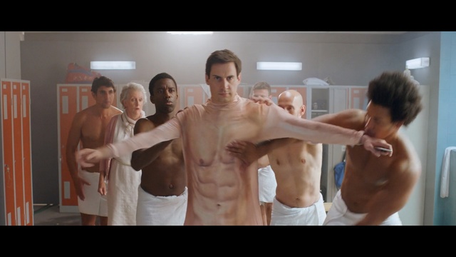 Video Reference N4: Barechested, Male, Muscle, Chest, Scene, Abdomen, Flesh, Person