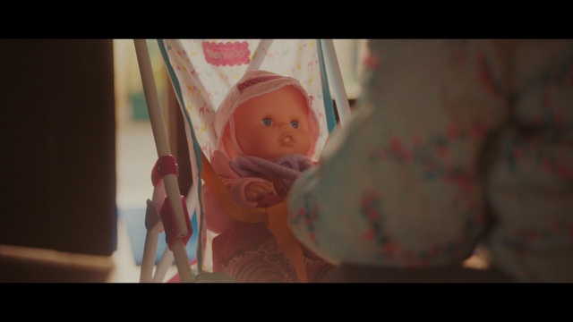 Video Reference N1: pink, red, skin, nose, infant, snapshot, child, hand, mouth, girl, Person
