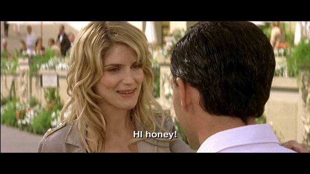 Video Reference N2: hair, facial expression, human hair color, hairstyle, girl, smile, interaction, blond, romance, conversation, Person