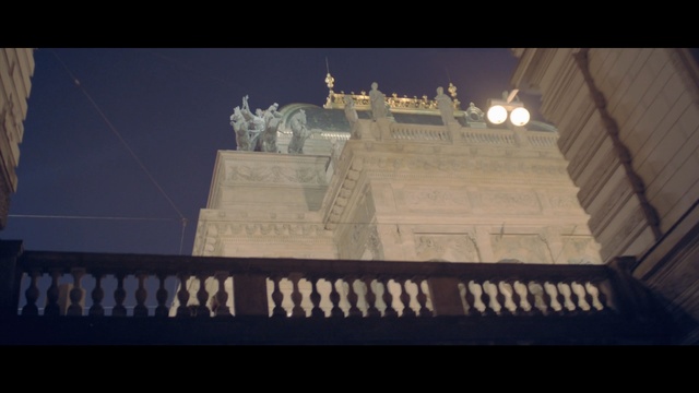 Video Reference N3: landmark, sky, architecture, darkness, night, screenshot, building
