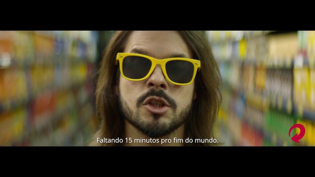 Video Reference N4: Eyewear, Sunglasses, Hair, Facial hair, Beard, Glasses, Cool, Moustache, Yellow, Hairstyle, Person