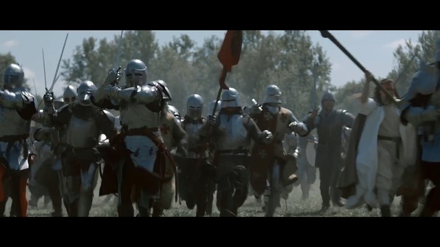 Video Reference N1: People, Military, Troop, Military organization, Infantry, Crowd, Army, Soldier, Battle, Middle ages