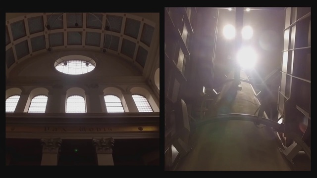 Video Reference N5: Light, Lighting, Architecture, Arch, Daylighting, Ceiling, Darkness, Building, Night, Photography