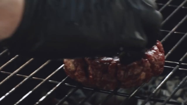 Video Reference N2: barbecue, grill, meat, grilled, roast, cooking, dinner, food, pork, roasted, meal, lunch, steak, beef, smoke
