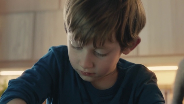 Video Reference N1: Hair, Face, Hairstyle, Forehead, Chin, Nose, Child, Cheek, Blond, Fun