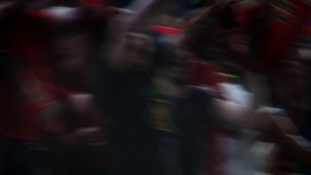 Video Reference N3: Red, Black, People, Darkness, Light, Crowd, Snapshot, Audience, Room, Performance