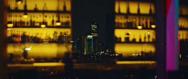 Video Reference N0: Night, Metropolis, Metropolitan area, Yellow, Water, City, Reflection, Human settlement, Light, Cityscape