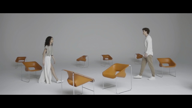 Video Reference N0: furniture, white, table, sitting, chair, design