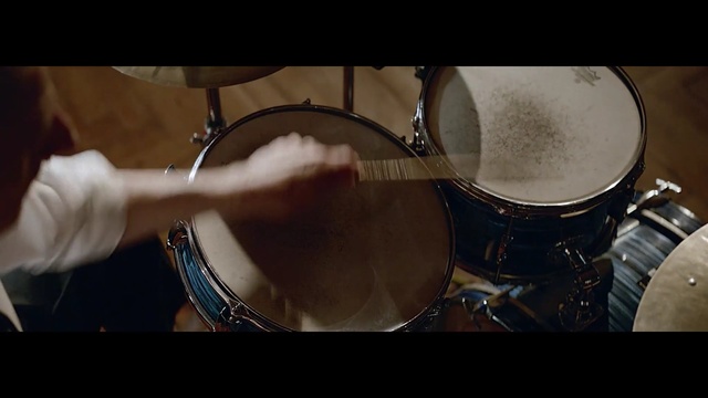 Video Reference N1: drum, musical instrument, percussion, drums, snare drum, cymbal, tom tom drum, drummer, bass drum, drumhead