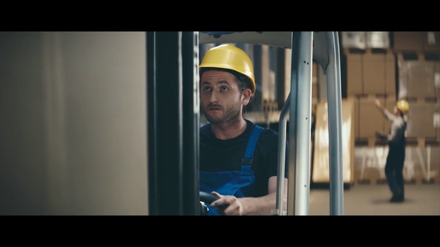 Video Reference N5: Blue-collar worker, Hard hat, Construction worker, Personal protective equipment, Engineer, Headgear, Hat, Photography, Fashion accessory, Person