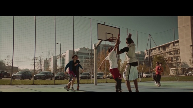 Video Reference N3: Basketball, Streetball, Basketball court, Team sport, Screenshot, Sports, Fun, Ball game, Player, Sport venue