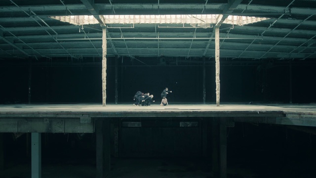 Video Reference N1: Architecture, Photography, Glass, Sport venue, Darkness, Building