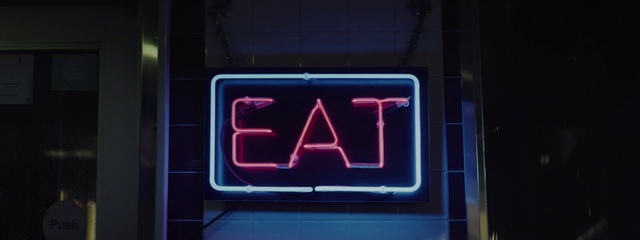 Video Reference N1: Neon, Light, Neon sign, Electronic signage, Font, Signage, Technology, Electric blue, Display device