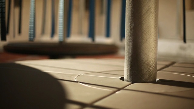 Video Reference N12: Light, Line, Column, Architecture, Shadow, Floor, Room, Wood, Table, Window covering