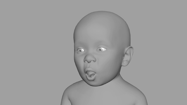 Video Reference N1: Face, Child, Facial expression, Head, Skin, Cheek, Chin, Nose, Forehead, Lip