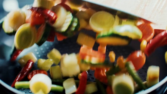 Video Reference N0: Food, Cuisine, Dish, Ingredient, Vegetable, Fruit salad, Salad, Produce, Vegetarian food, Zucchini