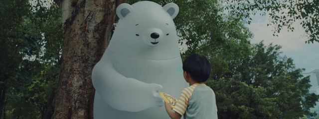 Video Reference N2: Bear, Polar bear, Adaptation, Animal figure, Carnivore