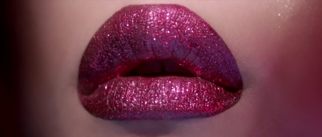 Video Reference N2: lip, magenta, glitter, close up, lipstick, cosmetics