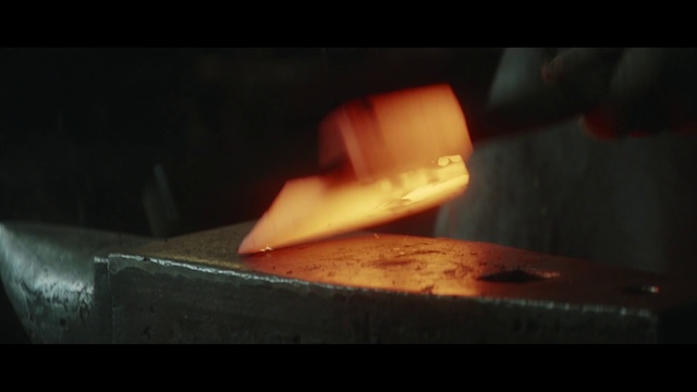 Video Reference N1: Metalworking, Orange, Close-up, Finger, Hand, Blacksmith, Still life photography, Flame, Photography, Wood