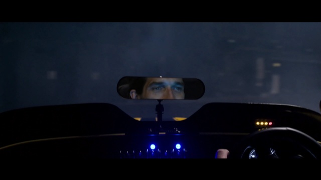 Video Reference N2: Mode of transport, Rear-view mirror, Automotive mirror, Auto part, Vehicle, Automotive exterior, Car, Screenshot, Darkness, Person
