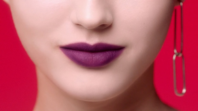 Video Reference N2: Lip, Face, Cheek, Lipstick, Pink, Skin, Chin, Red, Nose, Beauty