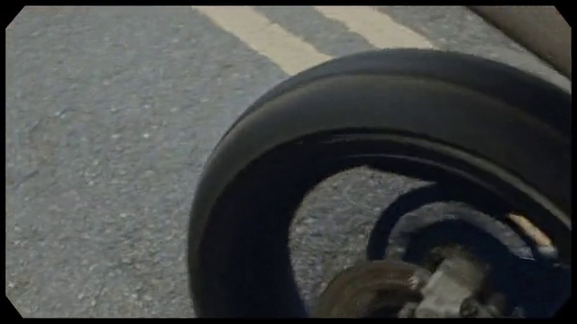 Video Reference N2: Tire, Automotive tire, Wheel, Auto part, Asphalt, Automotive wheel system, Rim, Tread, Synthetic rubber, Road surface