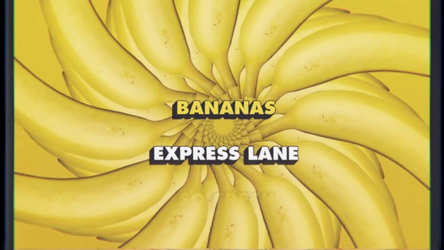 Video Reference N1: Food, Banana, Cooking plantain, Saba banana, Green, Fruit, Natural foods, Yellow, Banana family, Line