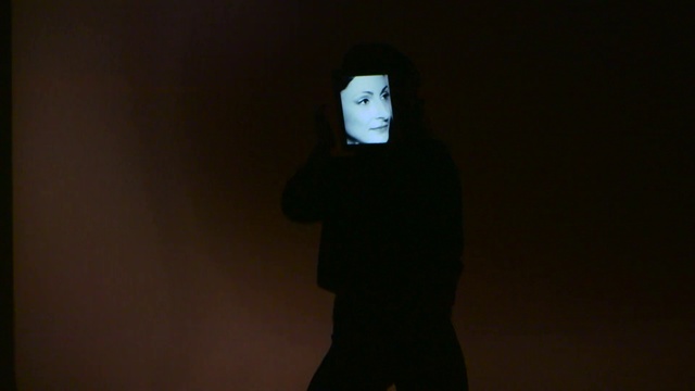 Video Reference N3: Black, Head, Darkness, Standing, Wall, Shadow, Human, Photography, Room, Portrait