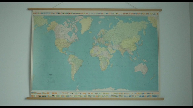 Video Reference N1: Ecoregion, World, Map, Atlas, Rectangle, Font, Event, Art, Room, Pattern