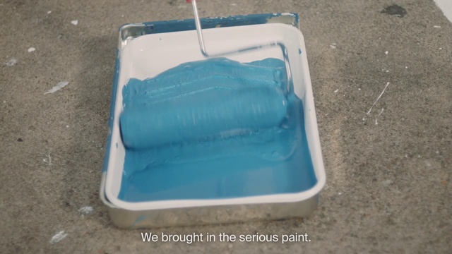 Video Reference N2: Blue, Turquoise, Plastic
